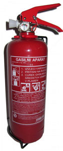 gasilni aparat na prah - 1 kg